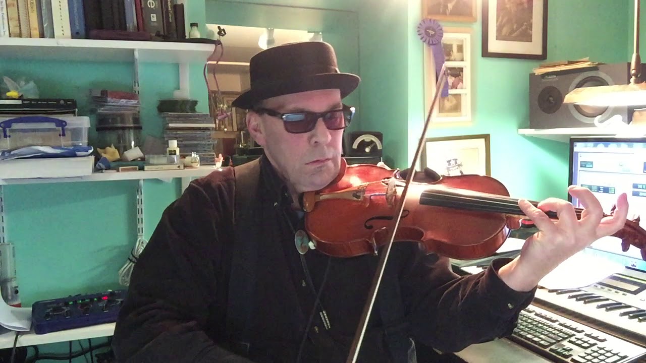 Jazz Violin Solo: Hoagy Carmichael/ 