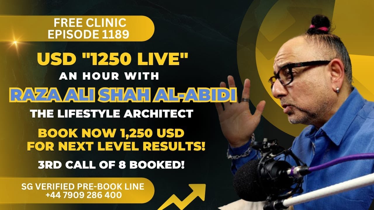 Free Clinic 1189 | USD 1250 Live | Marking Timelines & Cleansing Energy Portals | Sufi Guidance