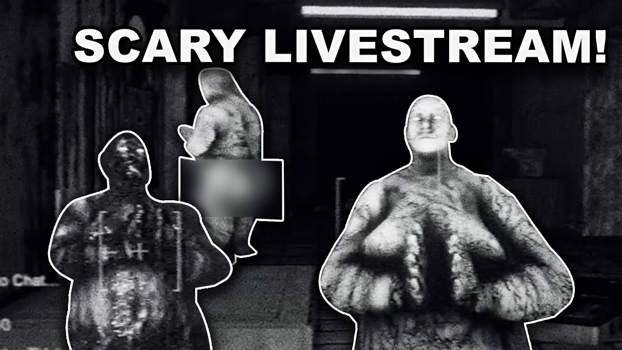 Livestream in a Scary Abandoned Building! [No One Likes You & Northbury Grove Entity]