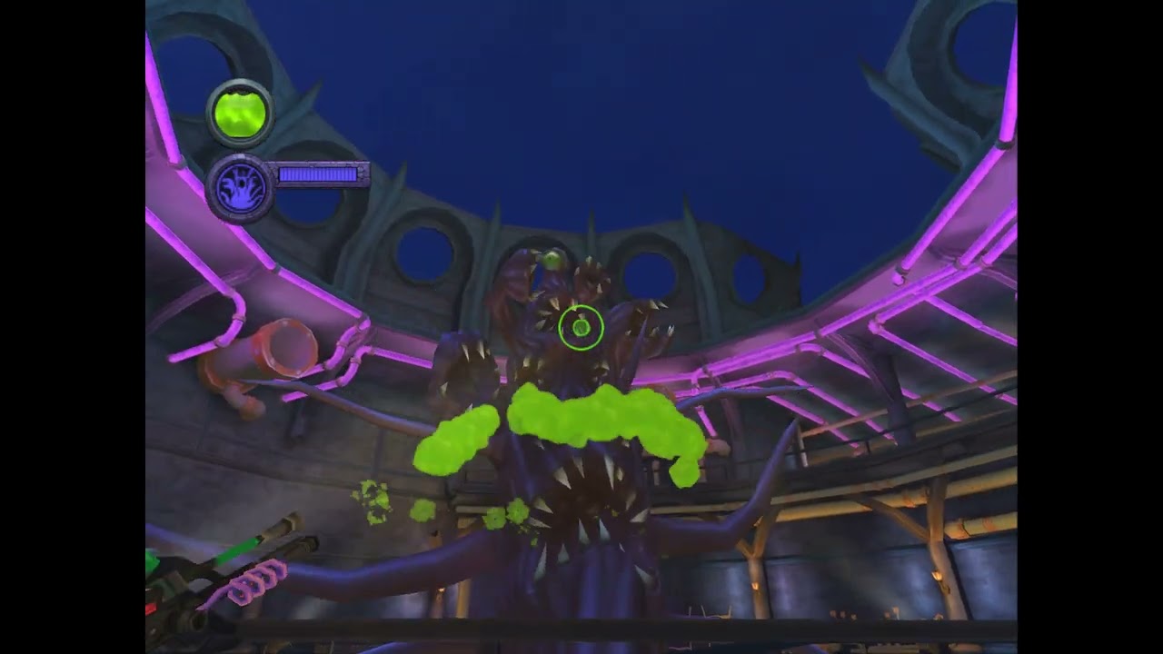 Ghostbusters: The Video game (PS2 emulation) | Level 26: Black Slime Beast