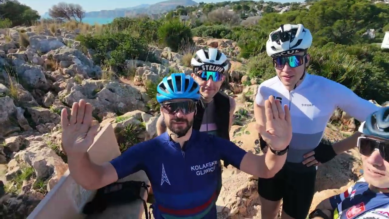Obóz rowerowy #kolarskiegliwice w  #calpe alpe 19-29 stycznia 2026