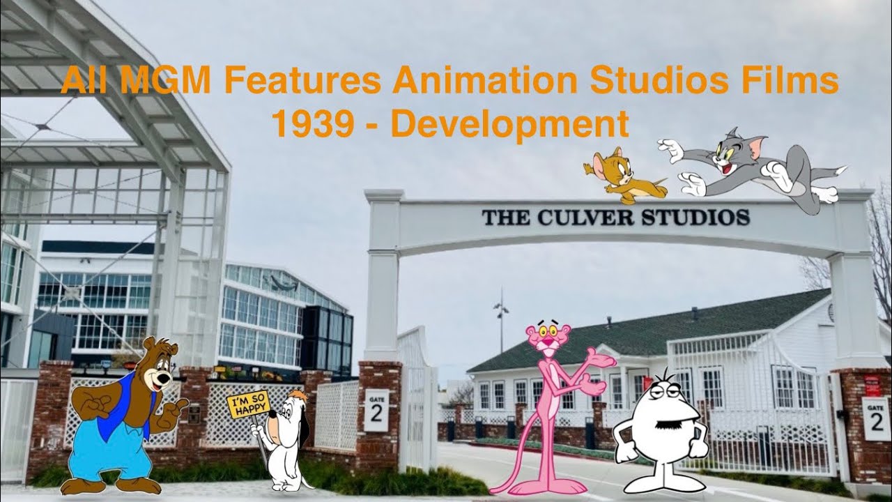 All MGM Features Animation Studios Films 1939 - Development 