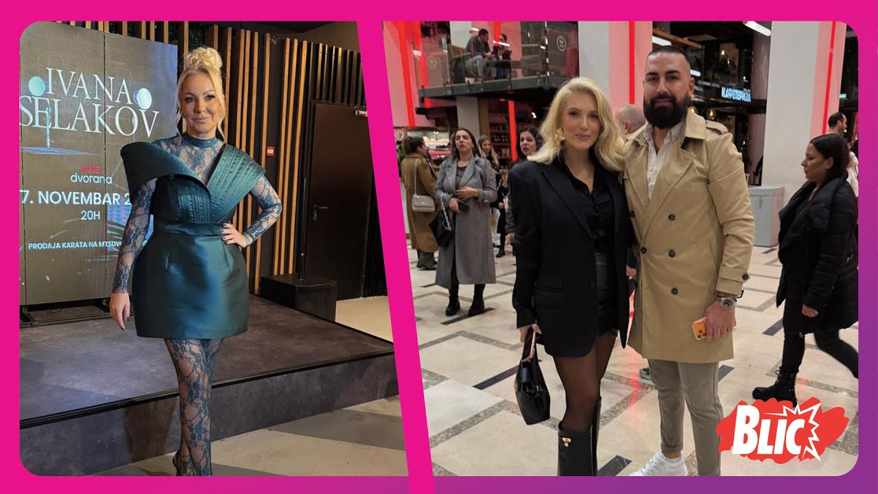 TRUDNA NIKOLINA KOVAČ U JAVNOSTI Ivana Selakov dočekuje goste na koncertu - spomenula Cecu