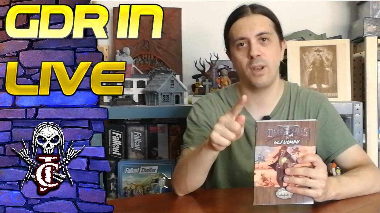 LIVE GDR: Deadlands - 16/08/2021