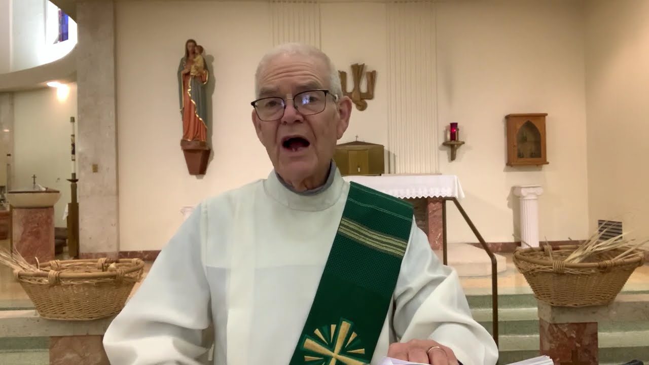 January 30, 2026 Deacon Jim Carper Liturgy of the Word