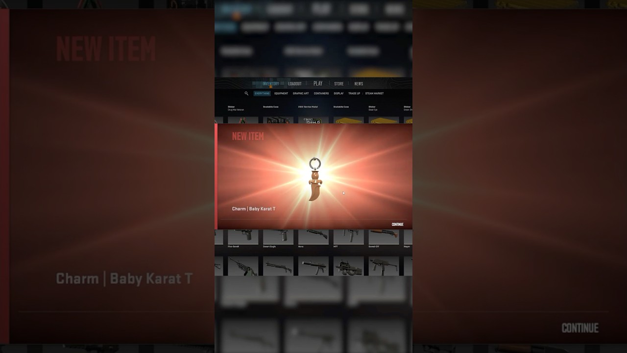 CS2 HOW TO DETACH YOUR WEAPON CHARM