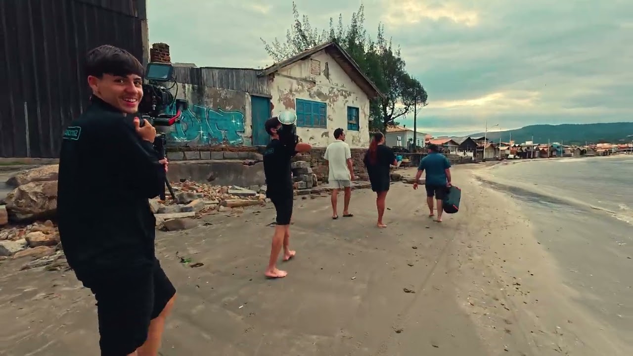 GRAVANDO CLIPE EM GAROPABA SC
