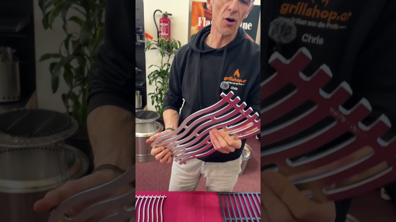 Gussrost vs. Edelstahlrost - Mit Christian vom Grillshop Madlener / grillshop.at!