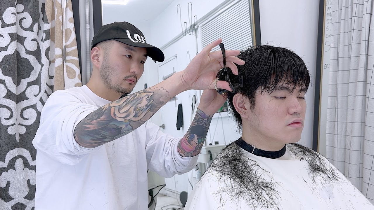 [ASMR] 듣자마자 기절합니다. 뇌를 긁는 가위소리 ✂️ Instant Sleep Haircut (No Talking)