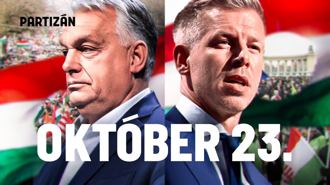 🇭🇺 B&Eacute;KEMENET &eacute;s NEMZETI MENET | &Uuml;nnepi k&ouml;zvet&iacute;t&eacute;s a Partiz&aacute;non