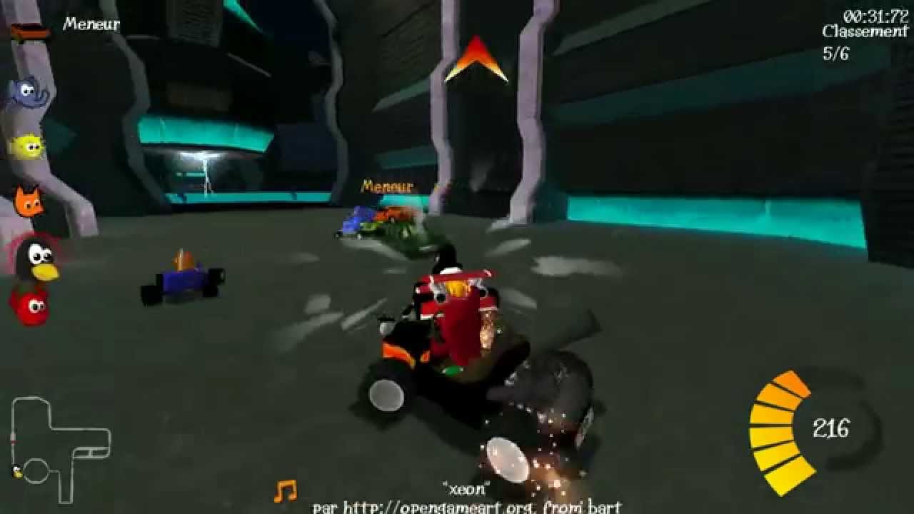 SuperTuxKart : STK Enterprise