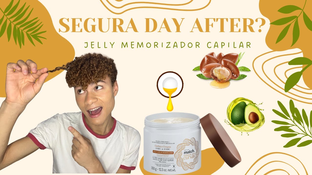 REVIEW CIENTÍFICA: JELLY CAPILAR MEMORIZADOR CIÊNCIA DAS CURVAS DE O BOTICÁRIO, DAY AFTER SEM LAVAR!