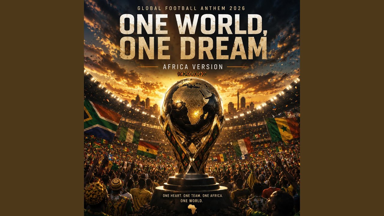 Global Football Anthem 2026, One World One Dream (ver Africa)
