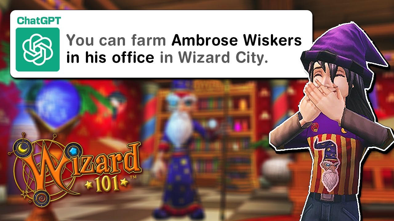 Wizard101: ChatGPT Lies To Me For 14 Minutes