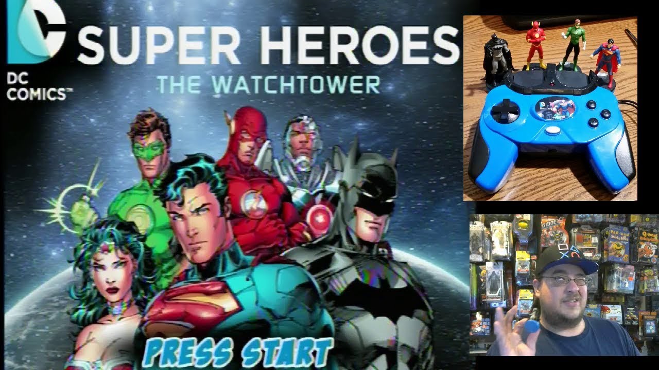 DC Comics Super Heroes Hero Portal Plug & Play - part 1 game play