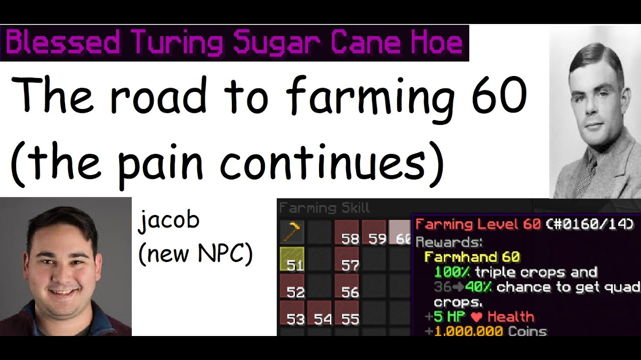 The Road to Farming 60 | Part 1 | Hypixel Skyblock