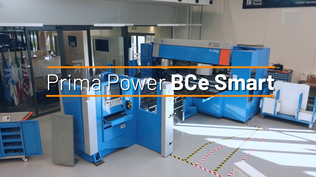 Prima Power BCe Smart - Semi-automatic bending cell