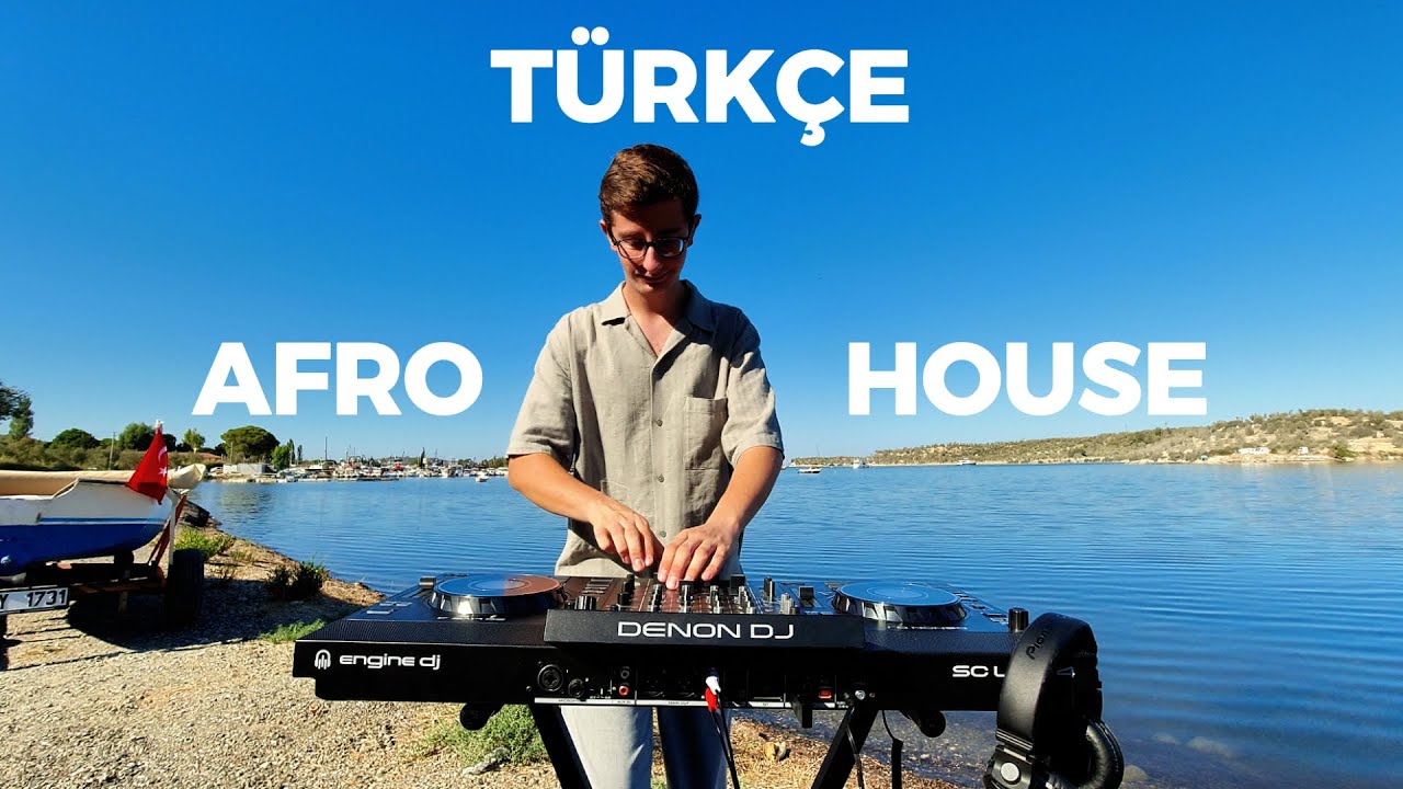 Batuhan Berkin - Türkçe Afro House DJ Set (Mixcast Episode 12)