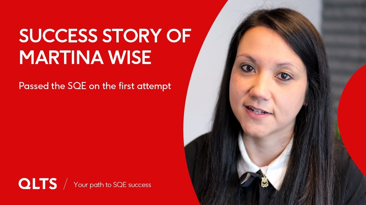 SQE Success Story of Martina Wise &ndash; QLTS School&rsquo;s Former Candidate