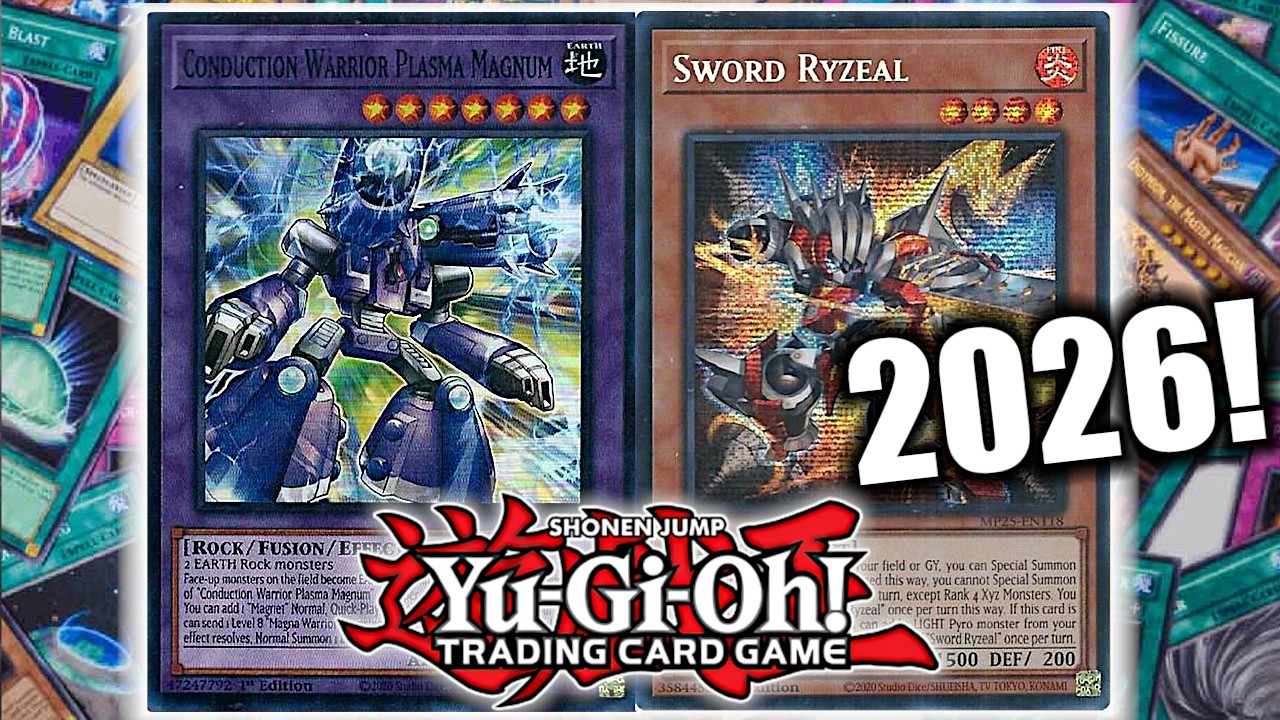 Обзор колоды Yu-Gi-Oh! Magnet Warrior 2026 Burst Protocol! 🧲