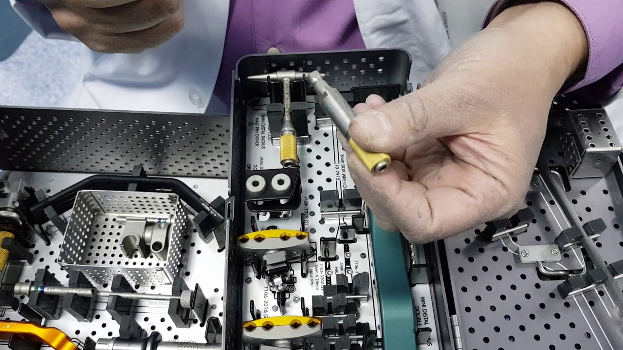 Smith and nephew mini external fixation
