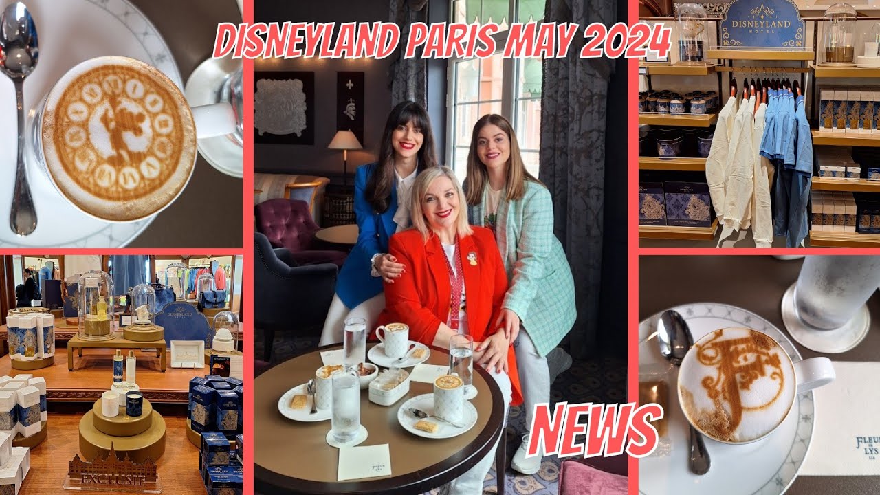 NEWS DISNEYLAND PARIS MAY 2024 | HAPPY MOTHER'S DAY | MERCHANDISE, DISNEYLAND HOTEL..
