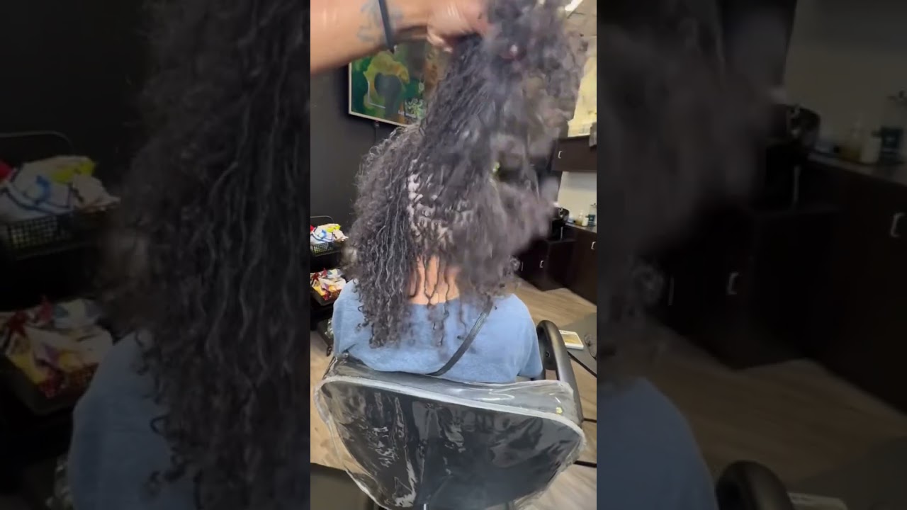 #sisterlocks #locs #sisterlockjourney #microlocks