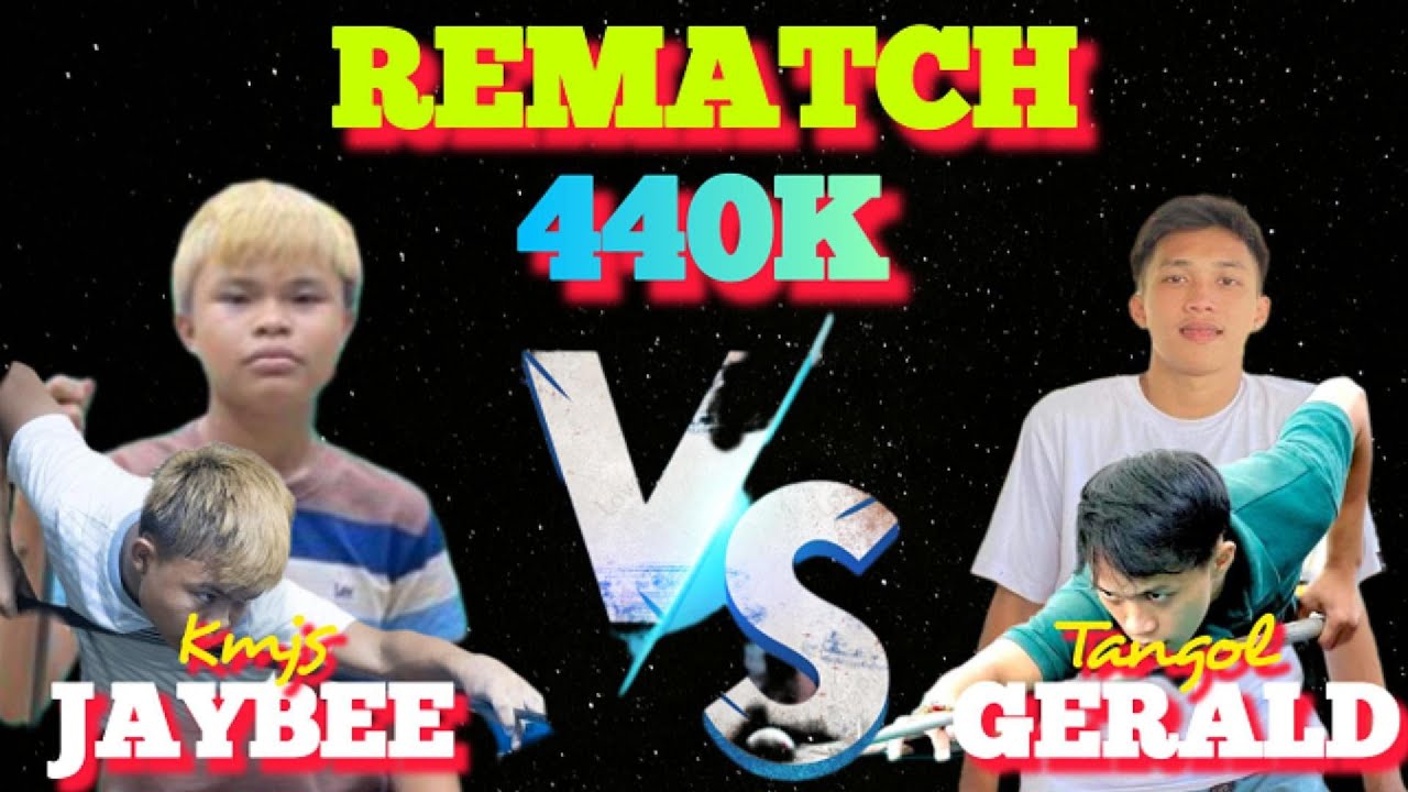 THE REMATCH JAYBEE SUCAL vs. GERALD 
