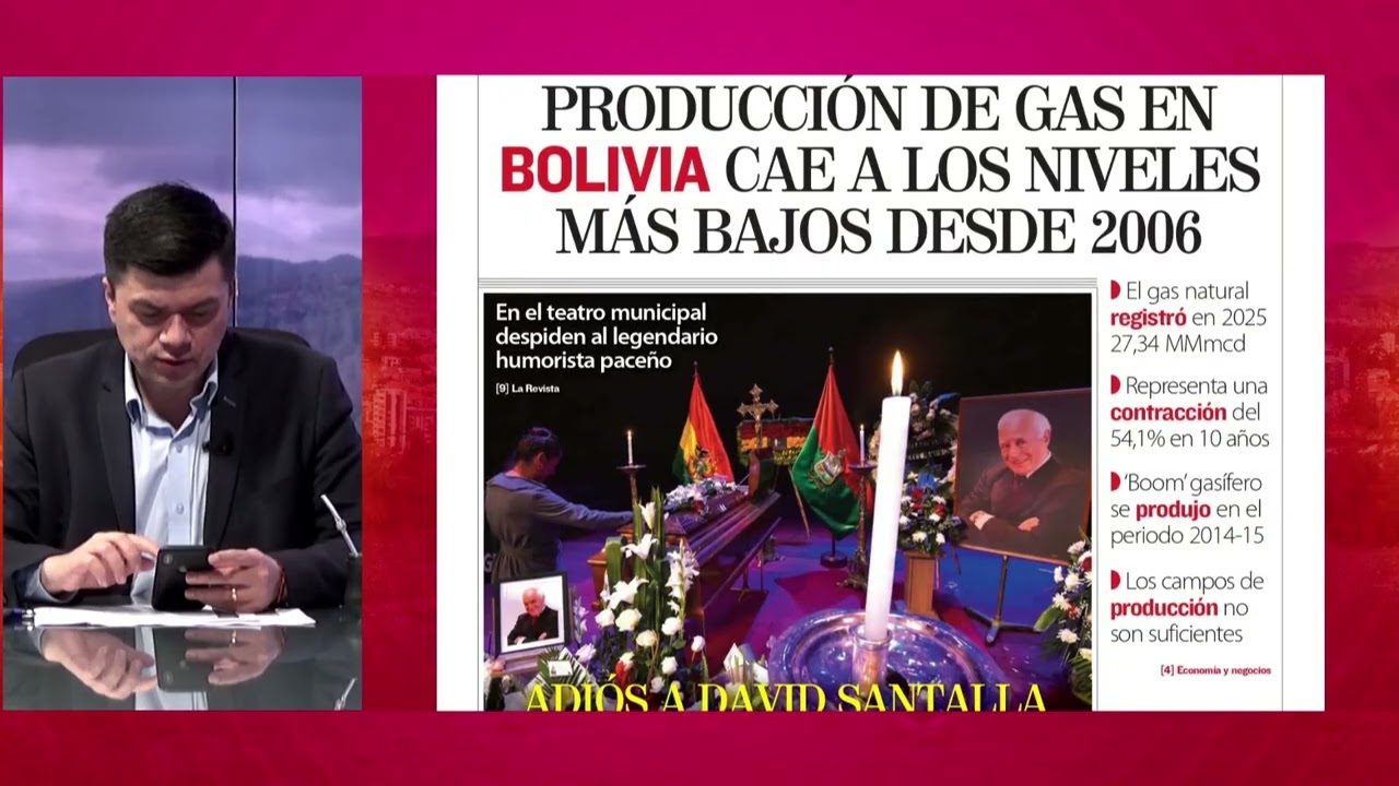 Qué destaca La Razón en su edición de hoy, 24 de febrero.