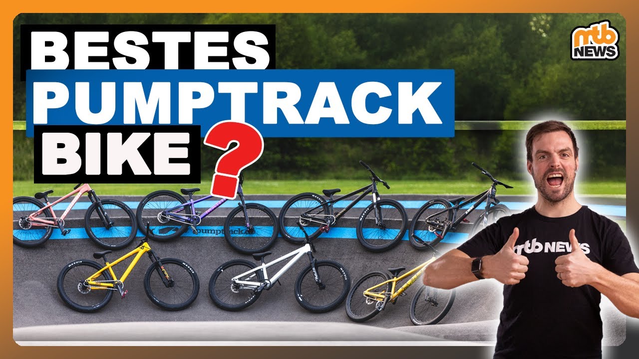 7 Pumptrack-Bikes im großen Vergleich – welches überzeugt 2025?