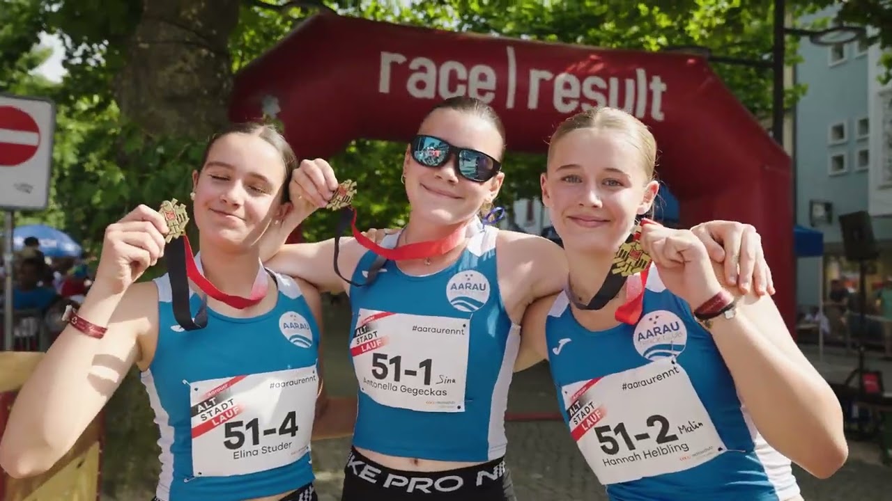 Aarauer Altstadtlauf 2025 | Aftermovie
