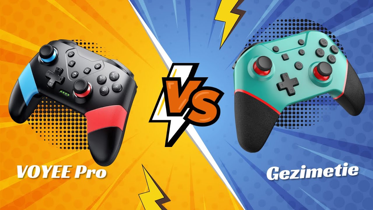 Battle Of The Cheapest Switch Pro Controllers On Amazon.