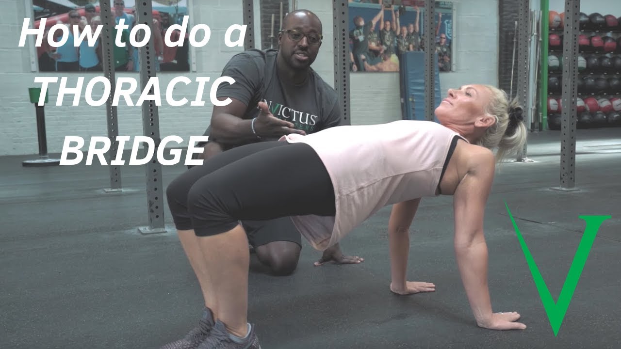 Guide to Thoracic Bridges | CrossFit Invictus