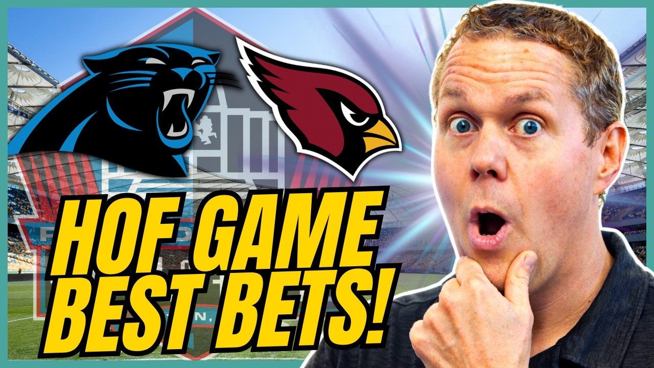 NFL ВОЗВРАЩАЕТСЯ! | Прогнозы на матч Panthers против Cardinals 🏈 NFL Hall of Fame Game | Стив Мер...