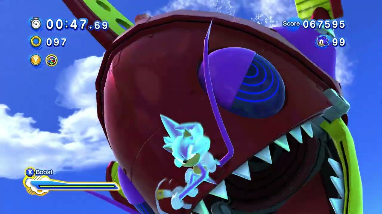 Ultimate Super Sonic - Sonic Generations PC
