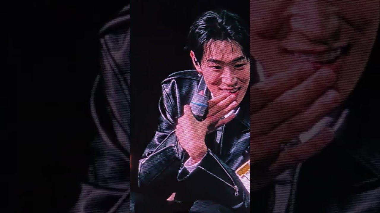 2026年1月4日パクソハム ファンミ2日目