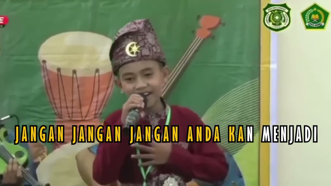 Karaoke | Kasih Ibu Bapa - Fikri Ramadhan
