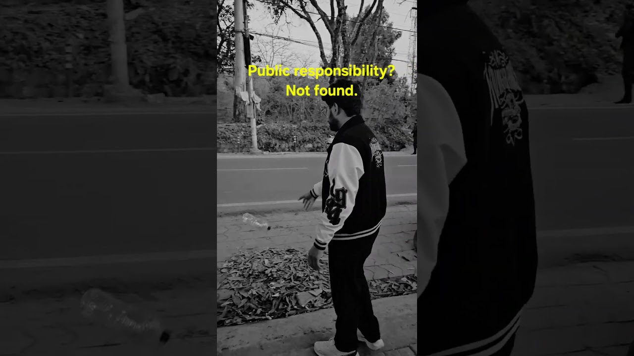 our behavior? responsibility?