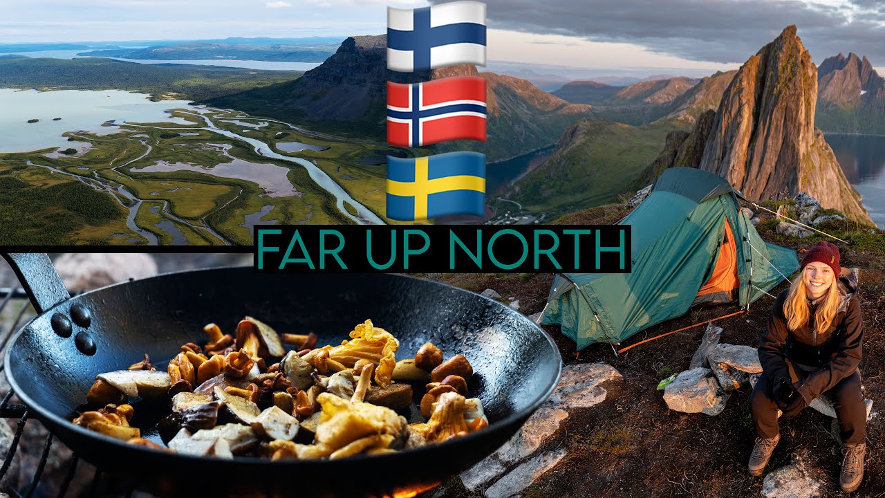 FAR UP NORTH -  Eine Roadtrip Dokumentation |4K HDR [ENG SUB]