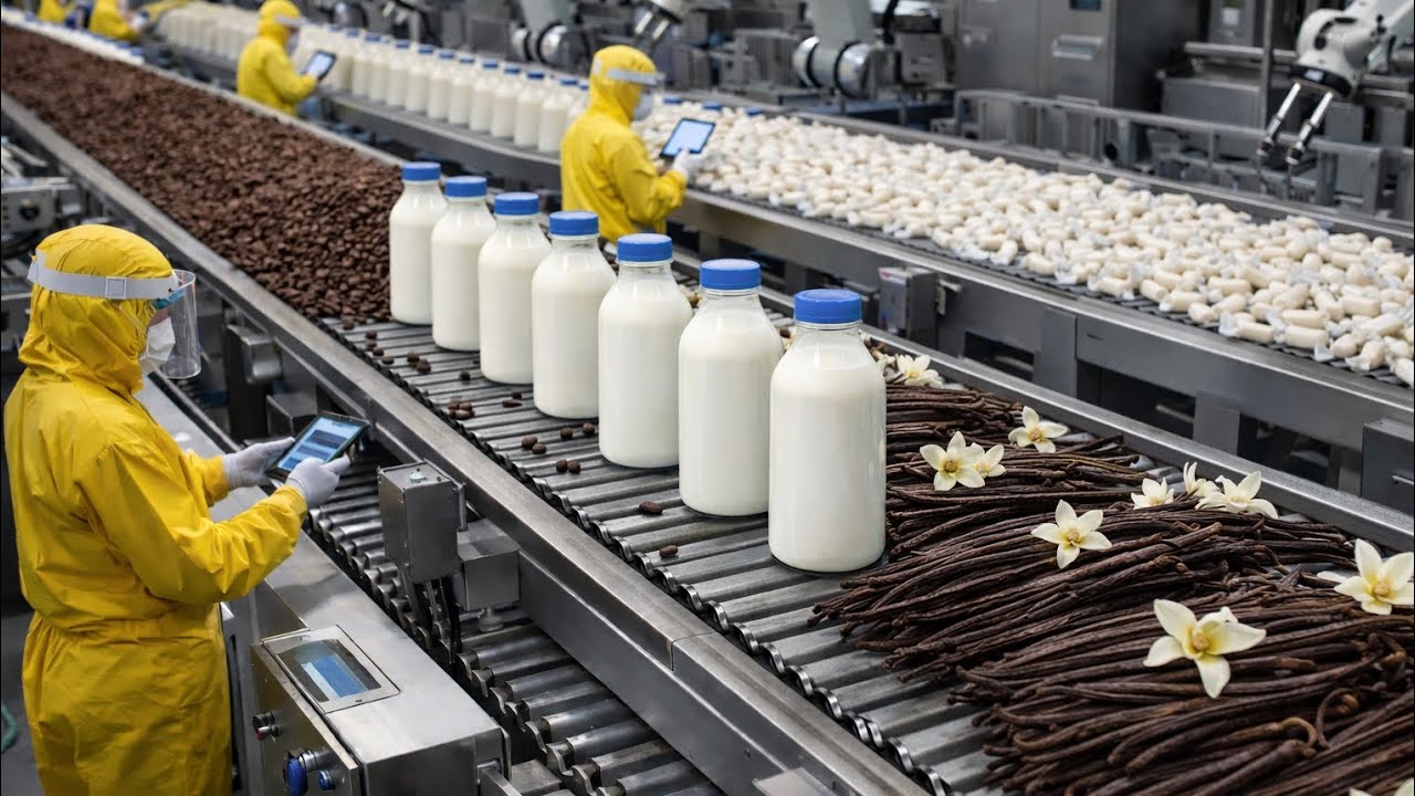 Inside the Factory | How Coffee and Vanilla Are Processed Step by Step