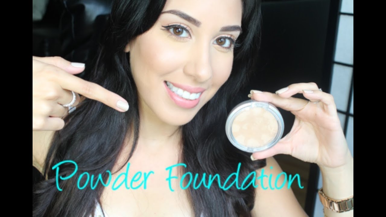 My FAVORITE Full Coverage Powder Foundation: Physicians Formula Mineral Wear Review