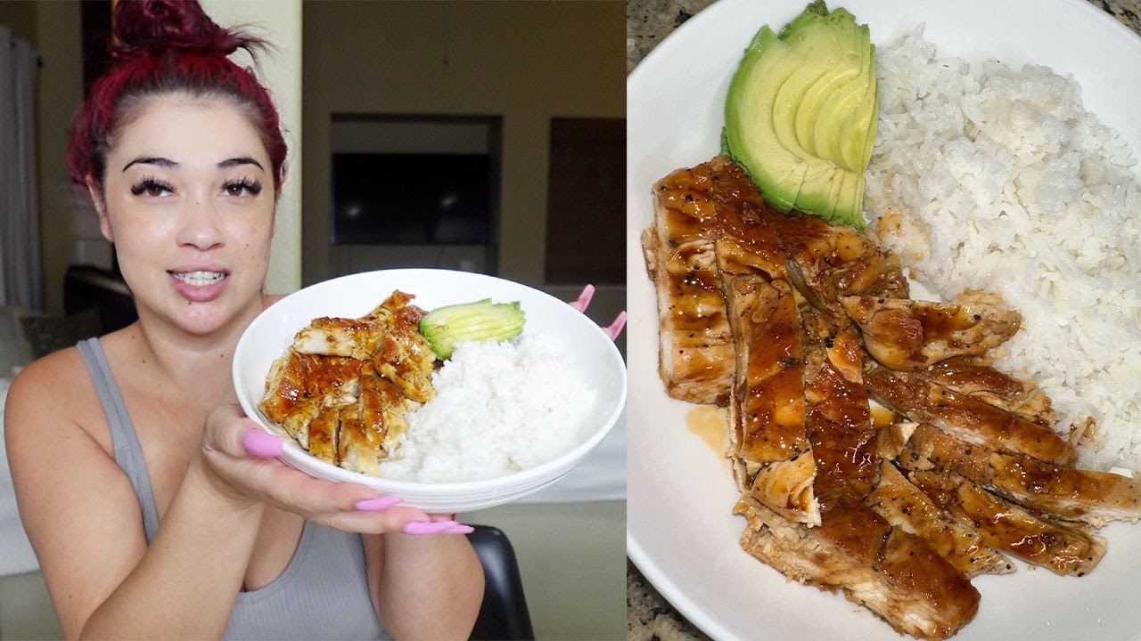 CHICKEN TERIYAKI