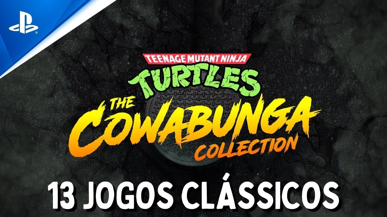 Tartarugas Ninja: A Melhor Coleção de Jogos Clássicos - GamePlay em Português