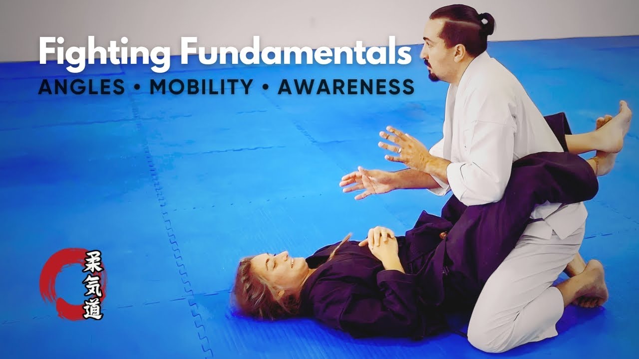 Fighting from the Bottom: Think Angles, Not Armbars | Do-Osae or Guard Japanese Jiu-Jitsu (jujitsu)