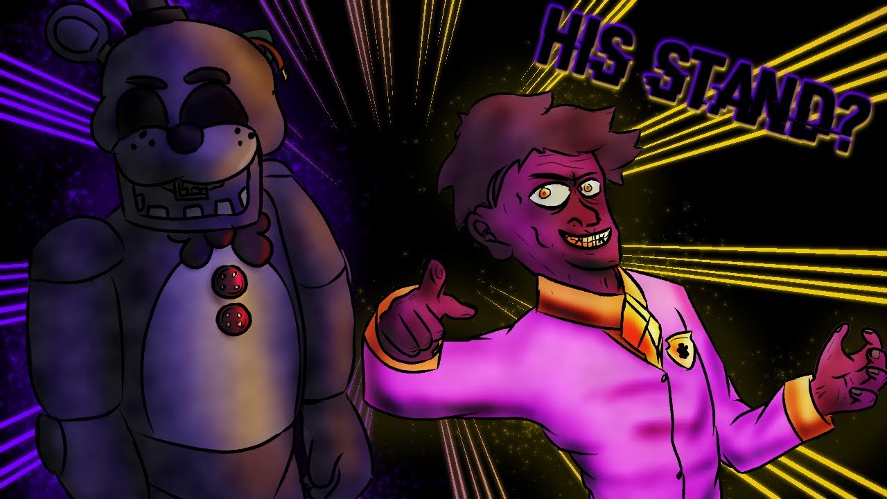 So is Shadow Freddy Afton's Stand or Something?
