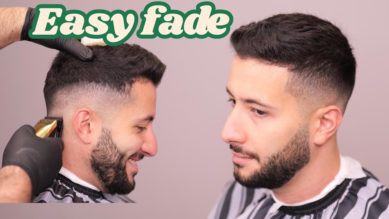 Easy Fade for Hair & Beard + Scissor Cut | Step-by-Step Tutorial