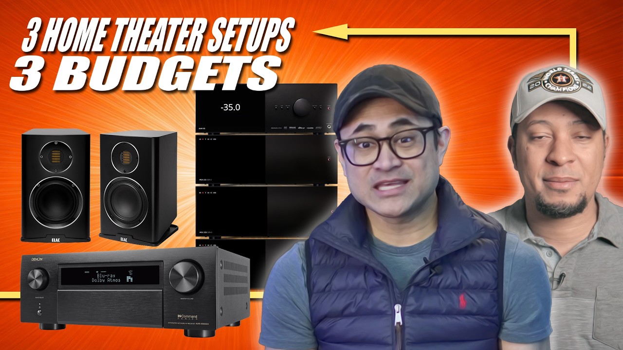 3 Amazing Home Theater Budget Options From Entry Level To High End