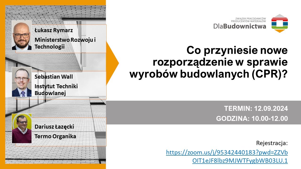 Co przyniesie nowe rozporządzenie w sprawie wyrobów budowlanych (CPR)?