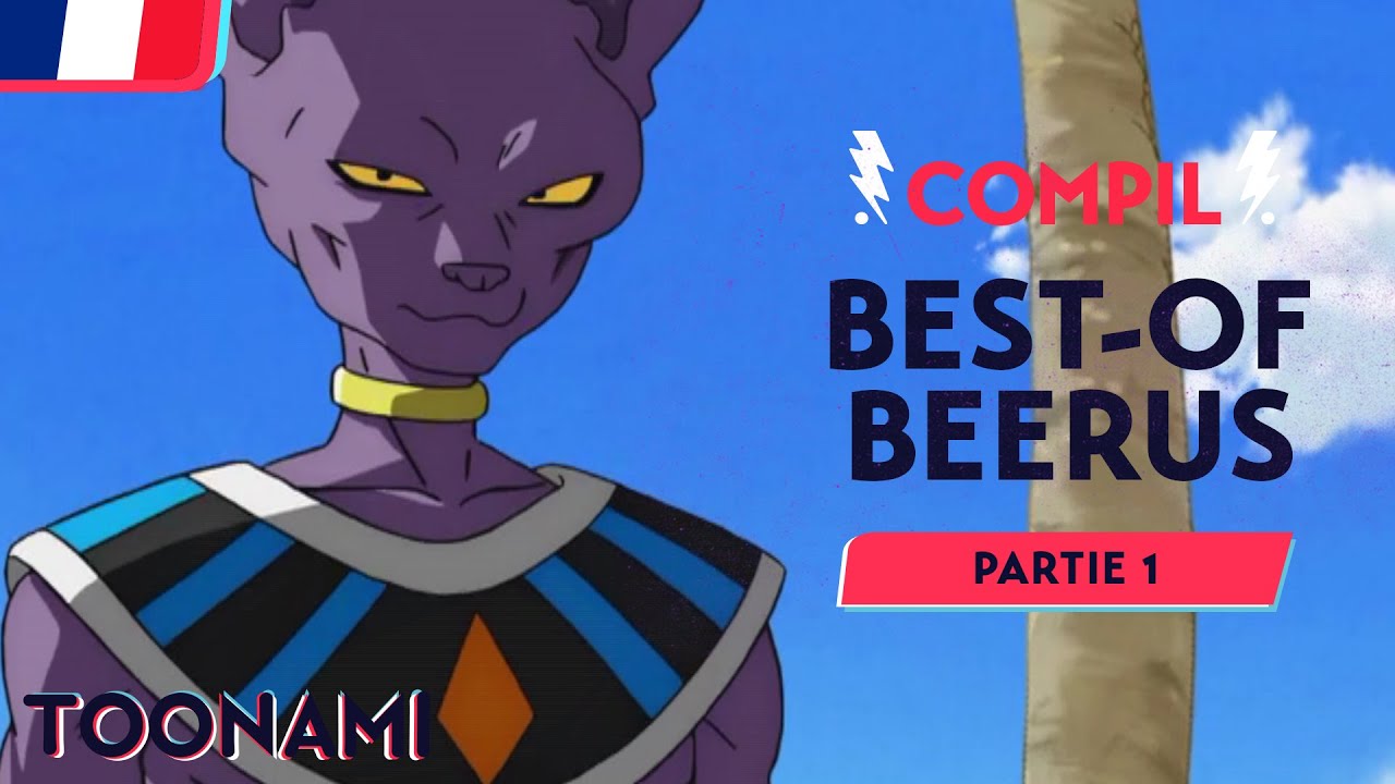 Dragon Ball Super en Français 🇫🇷 | Les meilleurs moments de Beerus #1