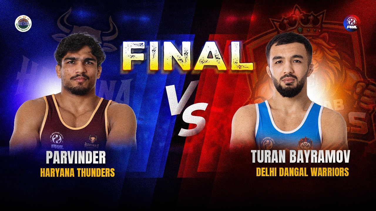 Parvinder vs Turan  | Bayramov Strikes First 74 KG Finale | Match 1 | PWL 2026 #pwl2026